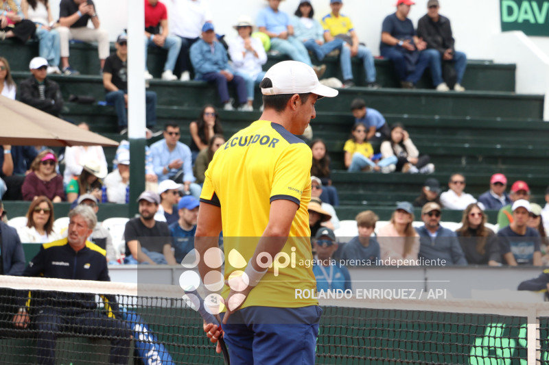 COPA DAVIS DOBLES ECUADOR VS AUSTRALIA
