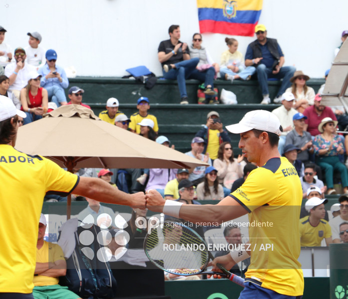 COPA DAVIS DOBLES ECUADOR VS AUSTRALIA