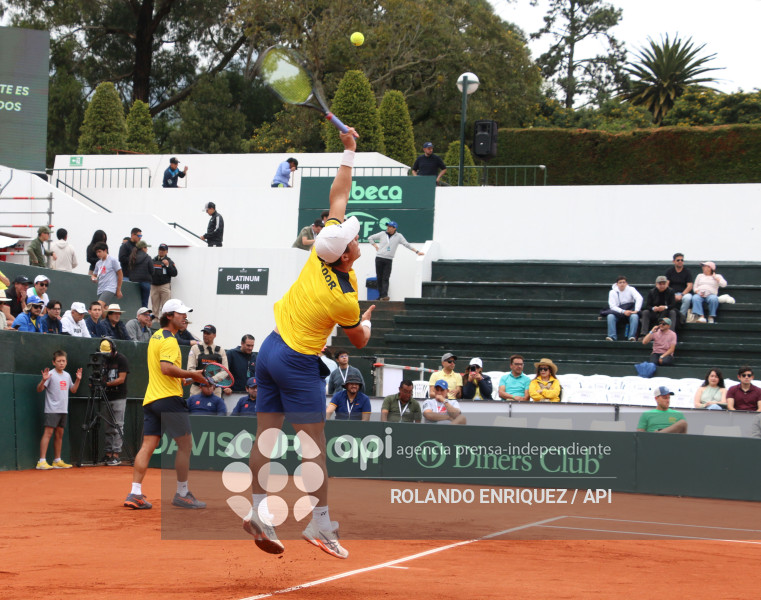 COPA DAVIS DOBLES ECUADOR VS AUSTRALIA