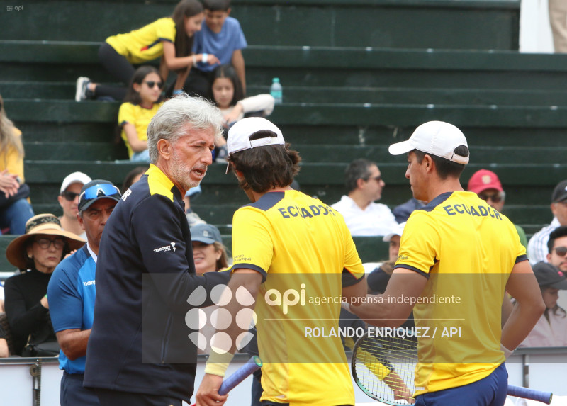COPA DAVIS DOBLES ECUADOR VS AUSTRALIA