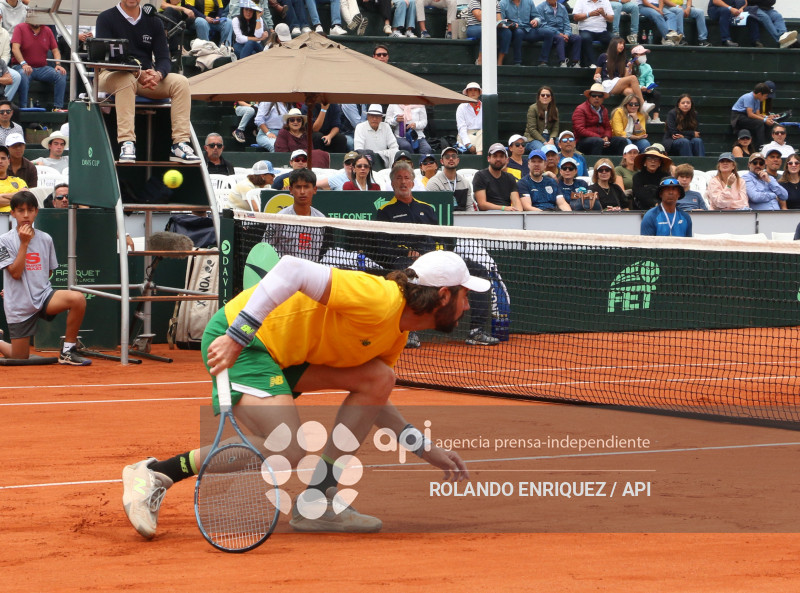 COPA DAVIS DOBLES ECUADOR VS AUSTRALIA