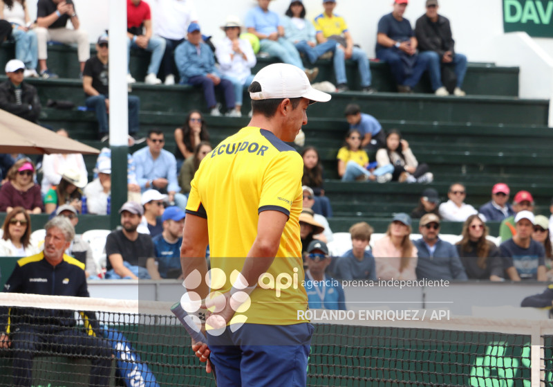 COPA DAVIS DOBLES ECUADOR VS AUSTRALIA