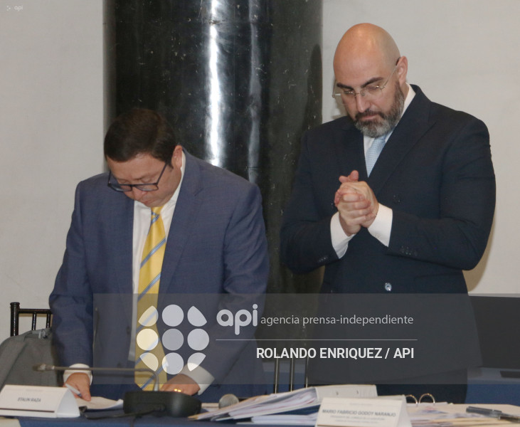 MARIO GODOY PRESENTA SU DEFENSA EN LA COM FISCALIZACION