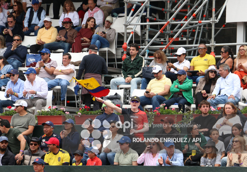COPA DAVIS DOBLES ECUADOR VS AUSTRALIA