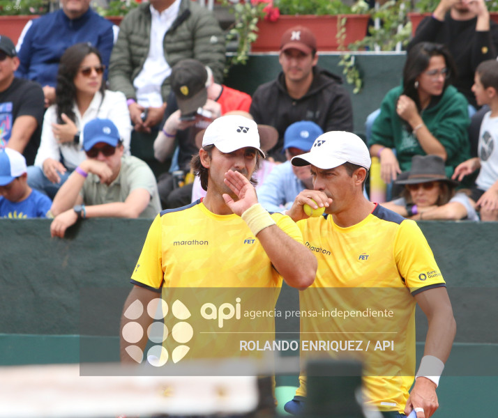 COPA DAVIS DOBLES ECUADOR VS AUSTRALIA