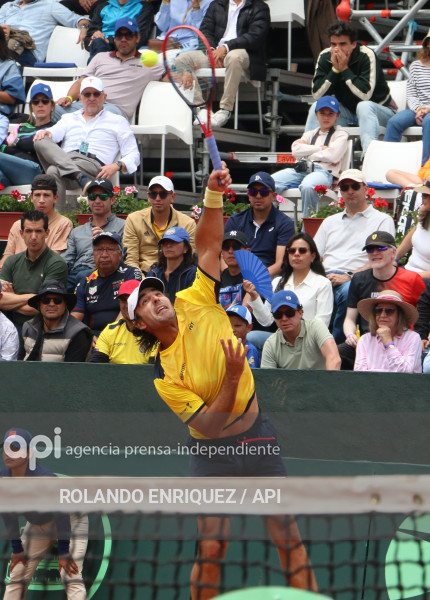 COPA DAVIS DOBLES ECUADOR VS AUSTRALIA