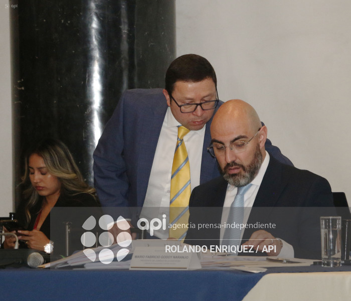 MARIO GODOY PRESENTA SU DEFENSA EN LA COM FISCALIZACION