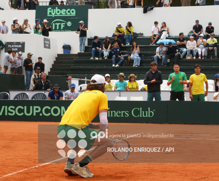 COPA DAVIS DOBLES ECUADOR VS AUSTRALIA