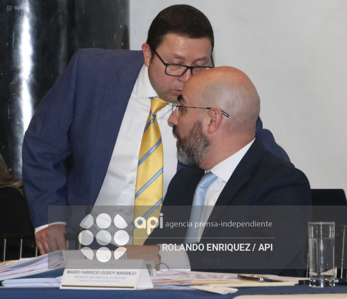 MARIO GODOY PRESENTA SU DEFENSA EN LA COM FISCALIZACION