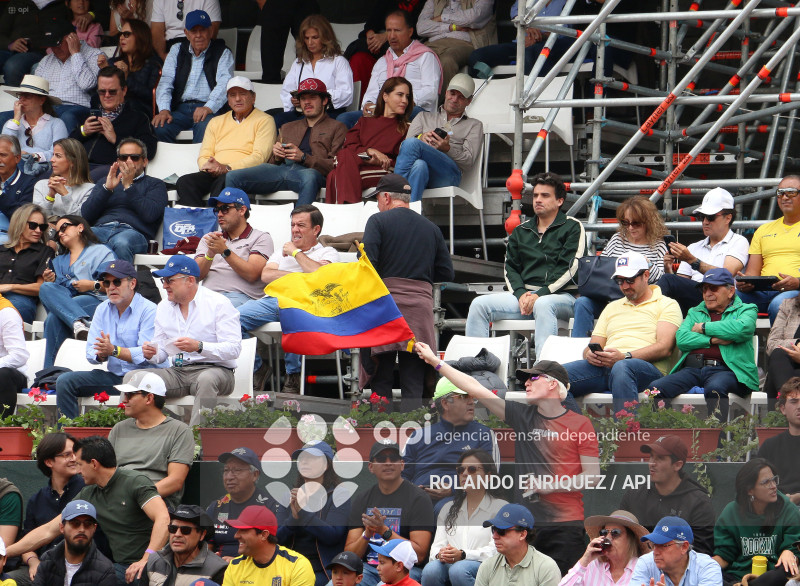 COPA DAVIS DOBLES ECUADOR VS AUSTRALIA