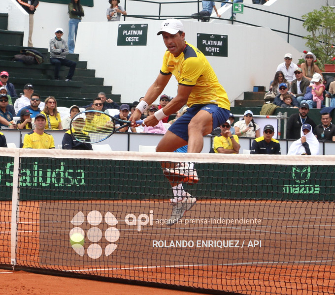 COPA DAVIS DOBLES ECUADOR VS AUSTRALIA