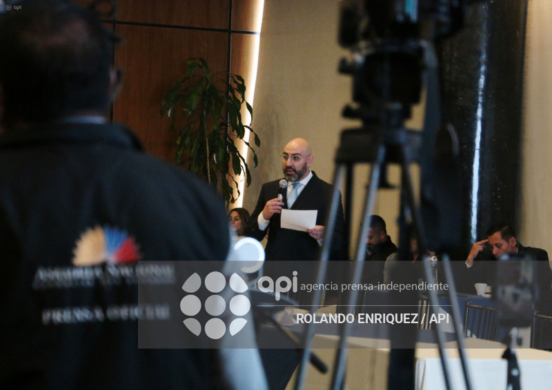 MARIO GODOY PRESENTA SU DEFENSA EN LA COM FISCALIZACION