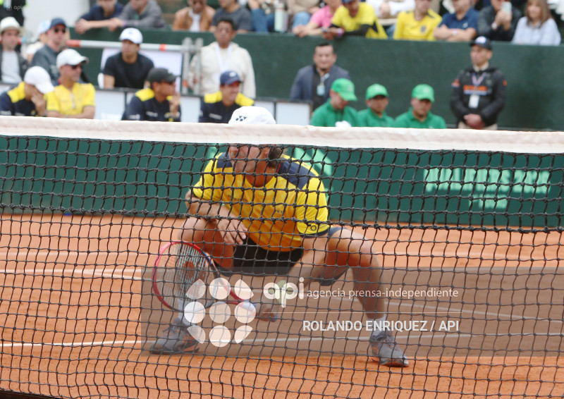 COPA DAVIS DOBLES ECUADOR VS AUSTRALIA