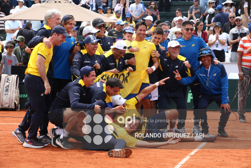 COPA DAVIS DOBLES ECUADOR VS AUSTRALIA