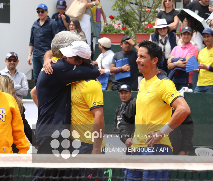 COPA DAVIS DOBLES ECUADOR VS AUSTRALIA