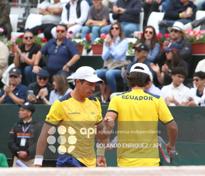 COPA DAVIS DOBLES ECUADOR VS AUSTRALIA