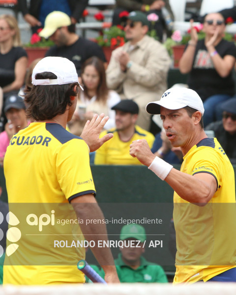 COPA DAVIS DOBLES ECUADOR VS AUSTRALIA