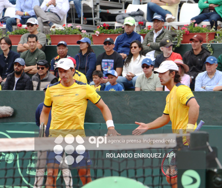 COPA DAVIS DOBLES ECUADOR VS AUSTRALIA