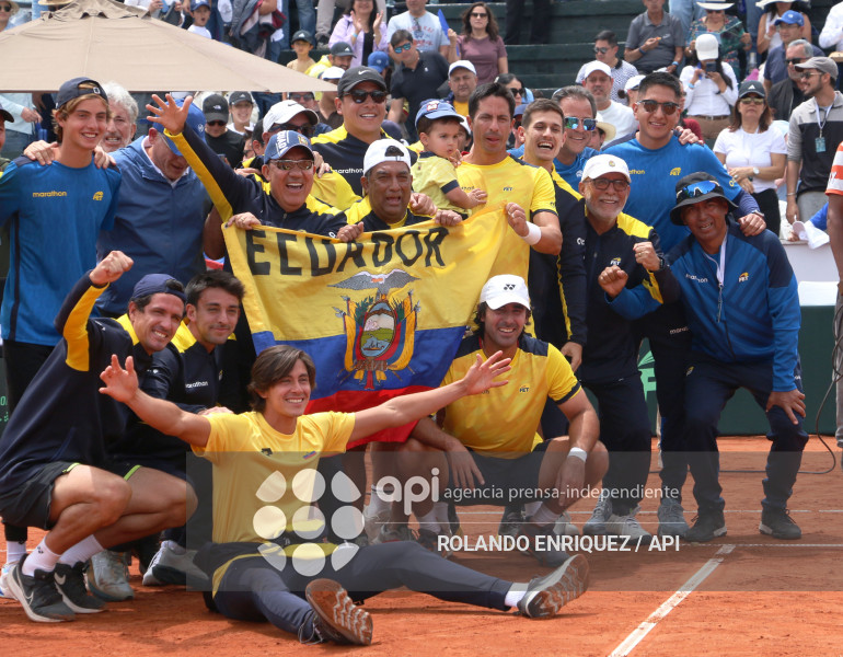 COPA DAVIS DOBLES ECUADOR VS AUSTRALIA