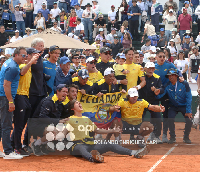 COPA DAVIS DOBLES ECUADOR VS AUSTRALIA