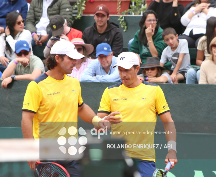 COPA DAVIS DOBLES ECUADOR VS AUSTRALIA