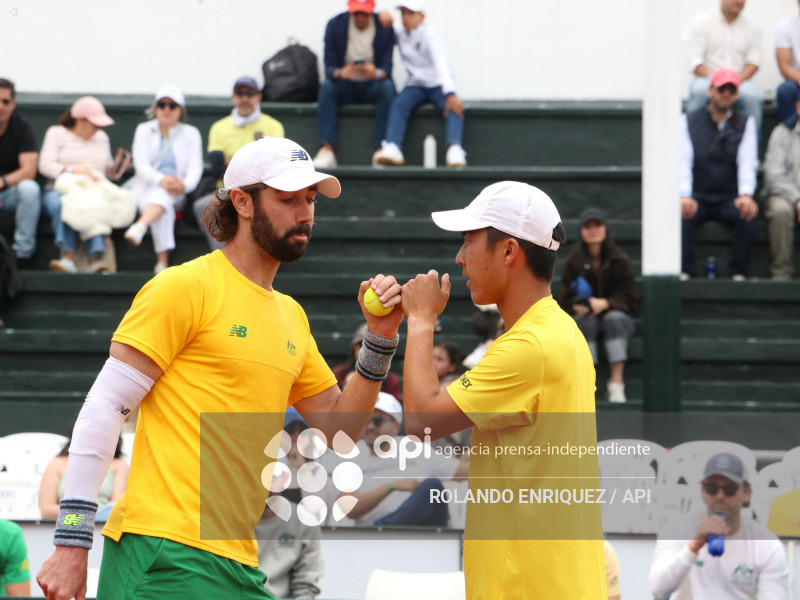 COPA DAVIS DOBLES ECUADOR VS AUSTRALIA