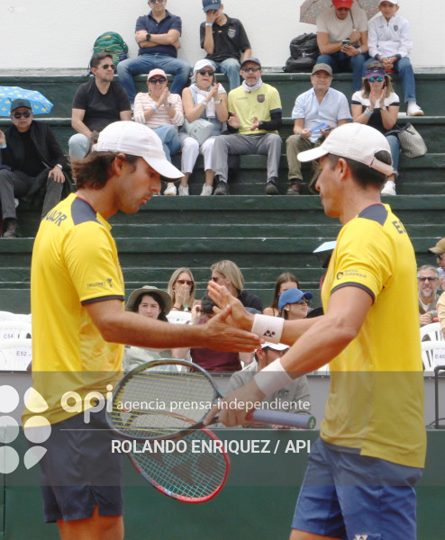 COPA DAVIS DOBLES ECUADOR VS AUSTRALIA