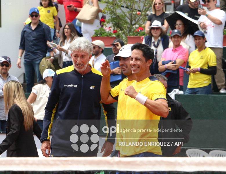 COPA DAVIS DOBLES ECUADOR VS AUSTRALIA