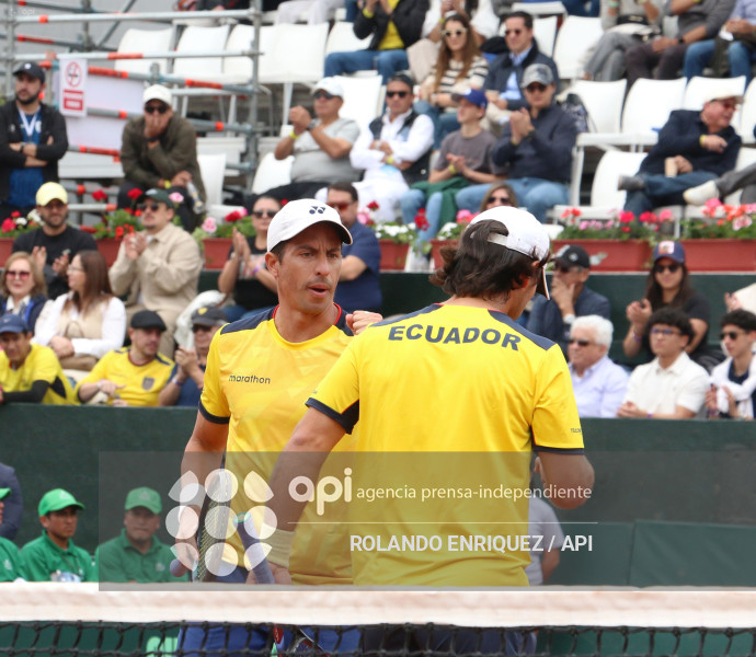 COPA DAVIS DOBLES ECUADOR VS AUSTRALIA