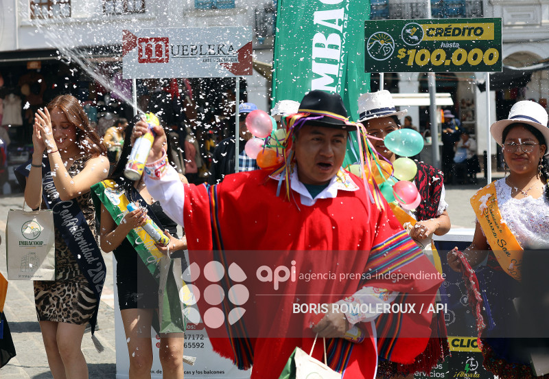 CUENCA-AGENDA DE CARNAVAL-SAN JOAQUIN