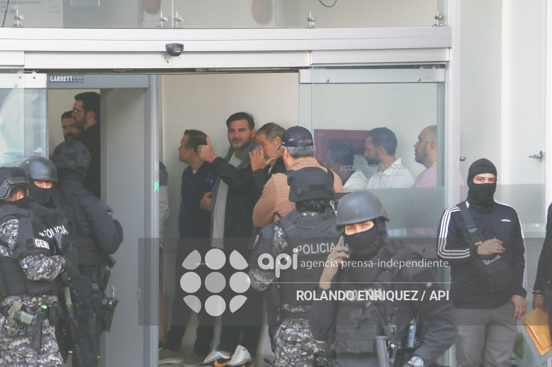 AQUILES ALVAREZ CASO GOLEADA