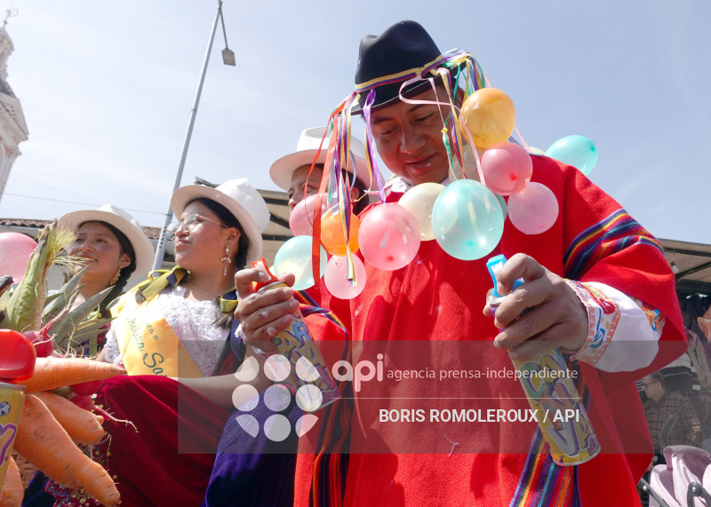 CUENCA-AGENDA DE CARNAVAL-SAN JOAQUIN