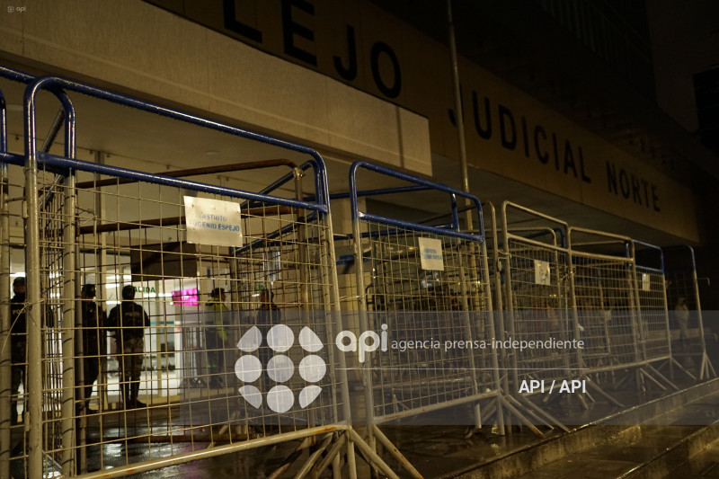 AUDIENCIA AQUILES ALVAREZ CASO GOLEADA