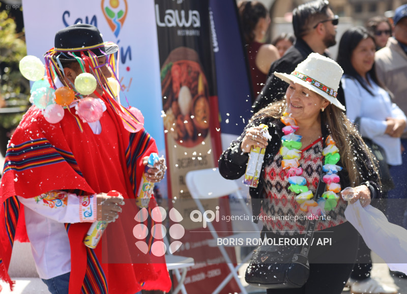 CUENCA-AGENDA DE CARNAVAL-SAN JOAQUIN