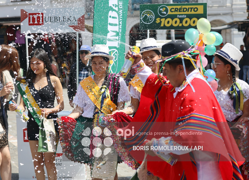 CUENCA-AGENDA DE CARNAVAL-SAN JOAQUIN