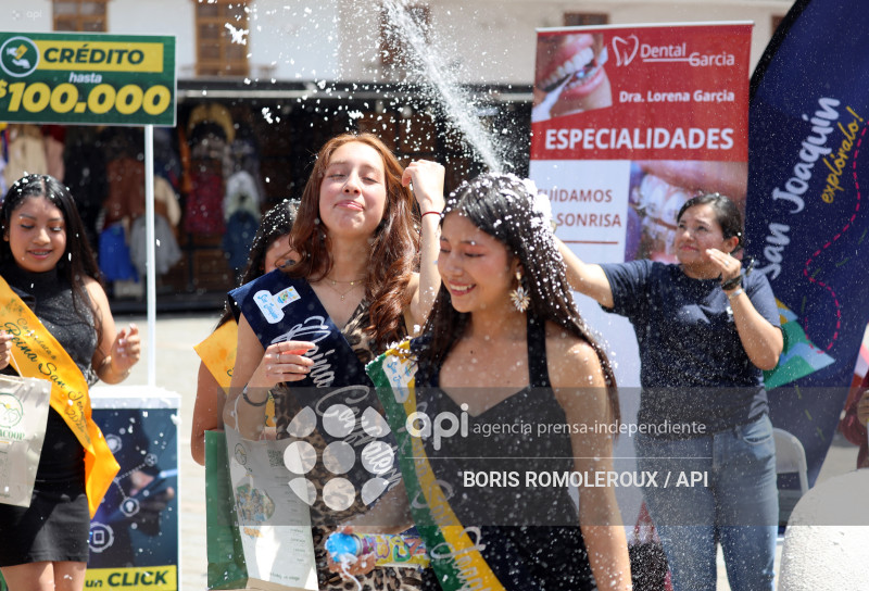 CUENCA-AGENDA DE CARNAVAL-SAN JOAQUIN