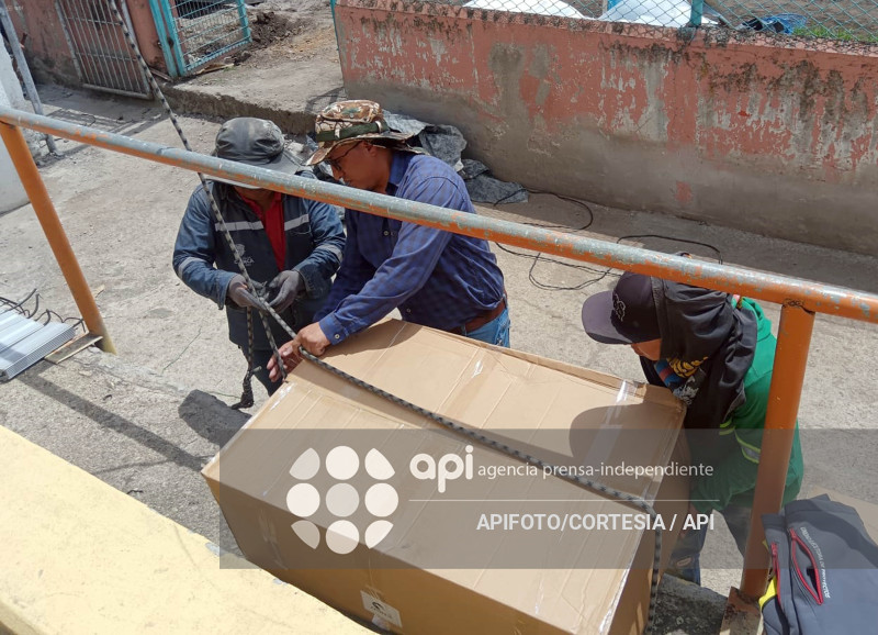 CUENCA-LUMINARIAS-ESTADIO ALEJANDRO SERRANO AGUILAR