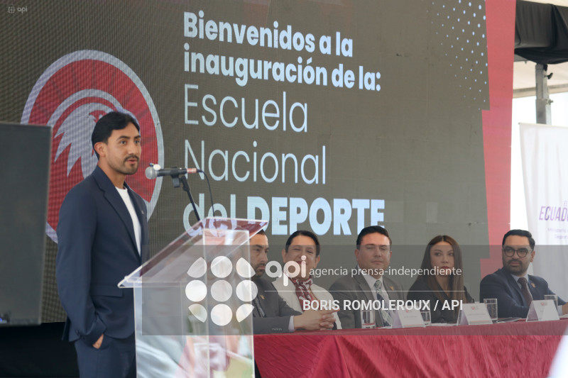 CUENCA-INAGURACION-ESCUELA DEL DEPORTE