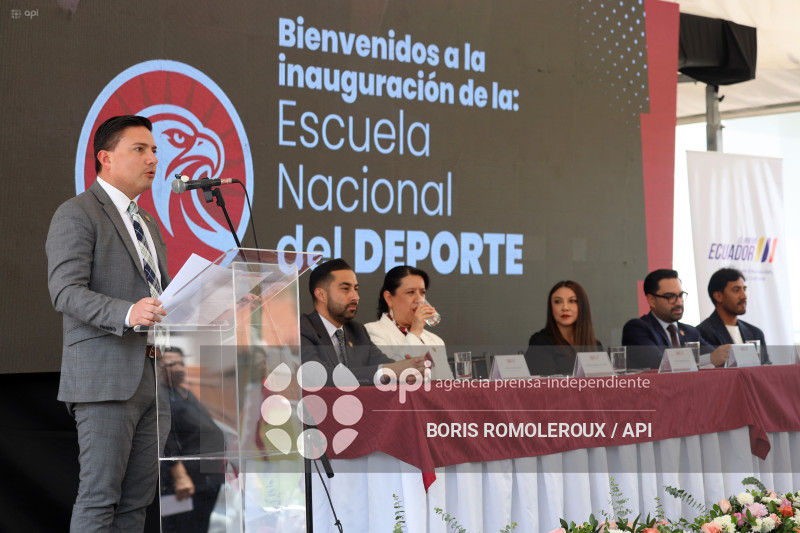 CUENCA-INAGURACION-ESCUELA DEL DEPORTE