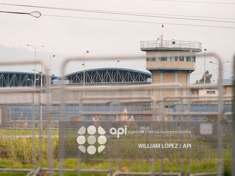 AMBIENTE CARCEL LATACUNGA