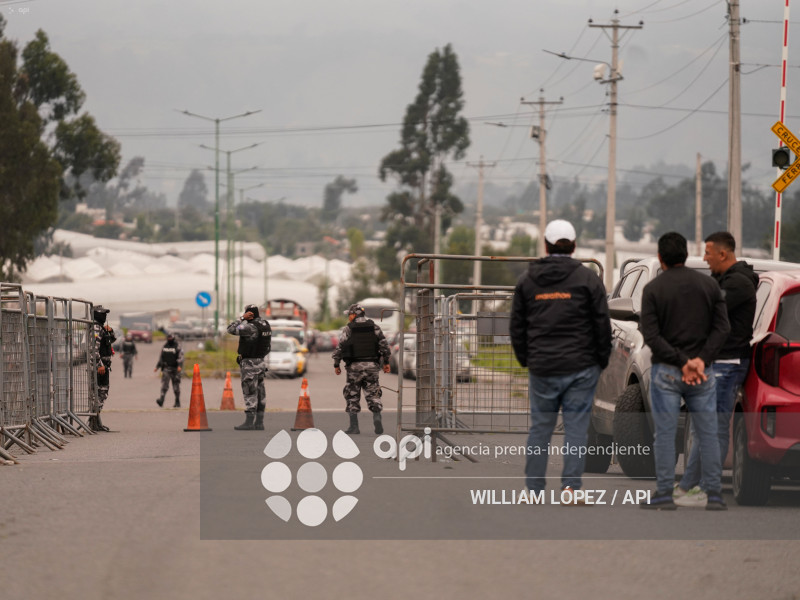 AMBIENTE CARCEL LATACUNGA