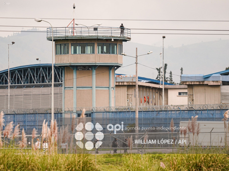 AMBIENTE CARCEL LATACUNGA