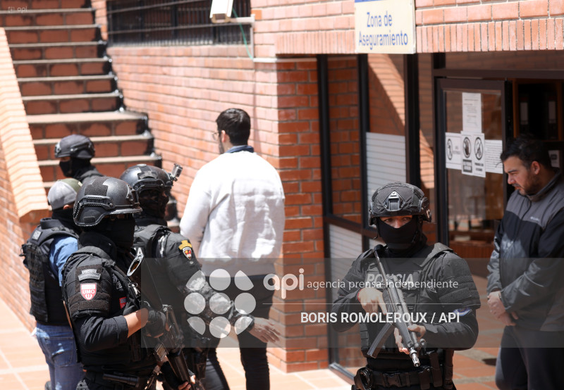 CUENCA-DETENIDOS CASO GOLEADA