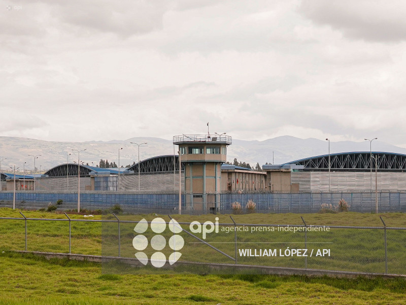 AMBIENTE CARCEL LATACUNGA