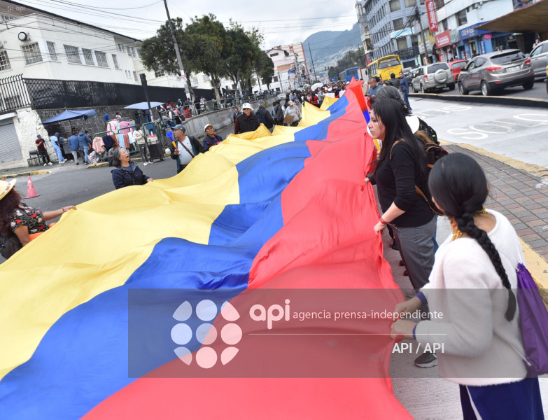 MARCHA PABEL SOLICITA ARCHIVO LEY COOTAD