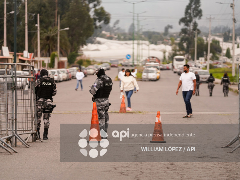 AMBIENTE CARCEL LATACUNGA