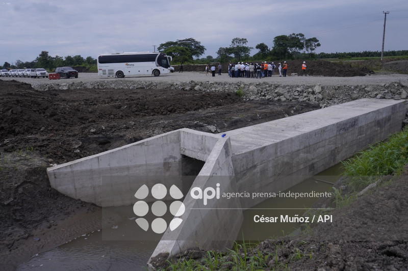 GYE- AVANCE QUINTO PUENTE