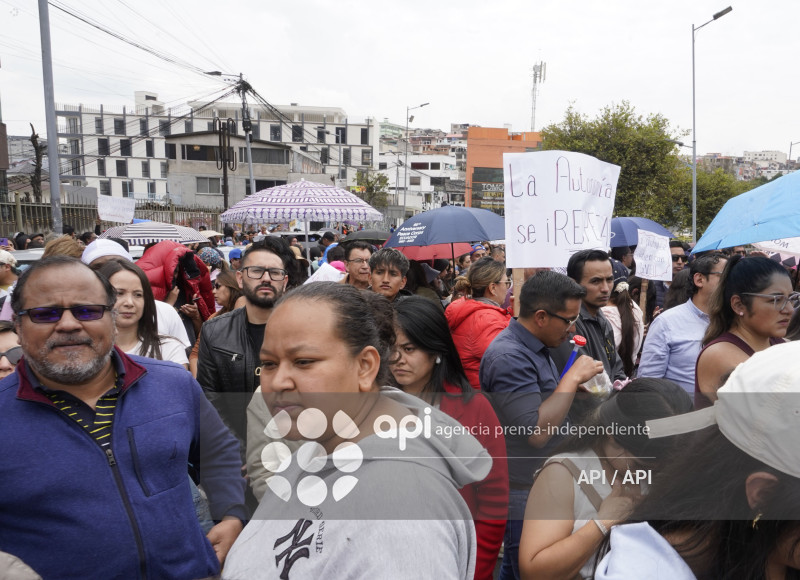 MARCHA PABEL SOLICITA ARCHIVO LEY COOTAD
