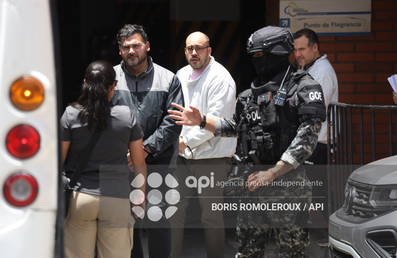 CUENCA-DETENIDOS CASO GOLEADA