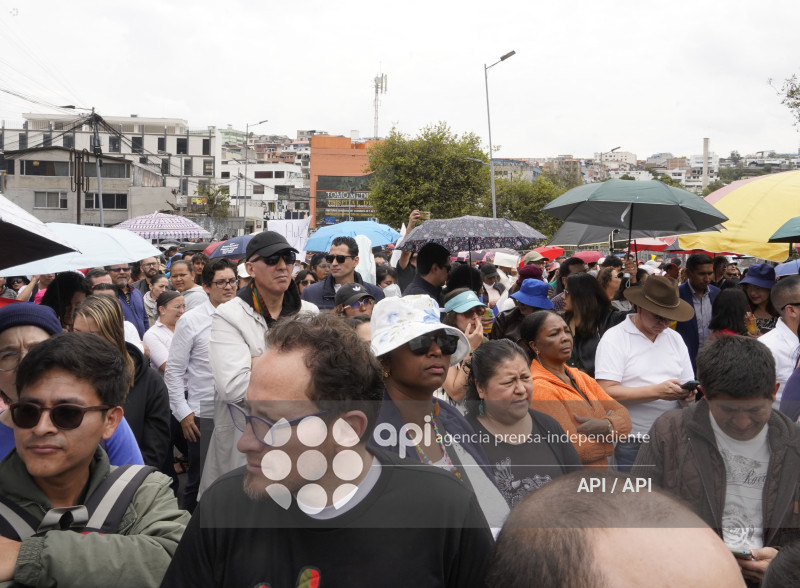 MARCHA PABEL SOLICITA ARCHIVO LEY COOTAD